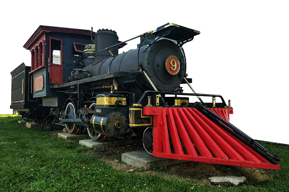 toy museum big train