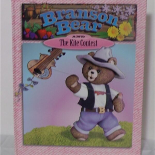 Branson Bear and The Kite Contest by Ken Forsse Hardcover