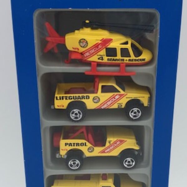 HOT Wheels RESCUE SQUAD Gift Pack #17489 @1996.