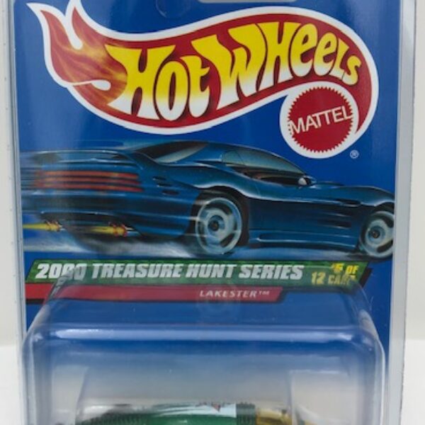 2000 Treasure Hunt Series by HOT Wheels Collector No.53 LAKESTER NIB.
