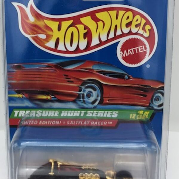 1998 Treasure Hunt Series by HOT Wheels Collector No.754 Limited Edition SALTFLAT RACER NIB.