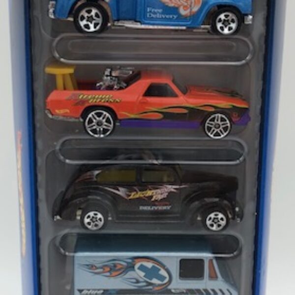 #50066 HOT Wheels TRUCK STOPPERS Gift Pack @2000 NIB.