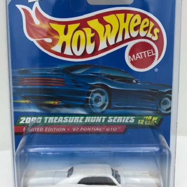 2000 Treasure Hunt Series by HOT Wheels Collector No.58 Limited Edition '67 PONTIAC GTO  NIB.