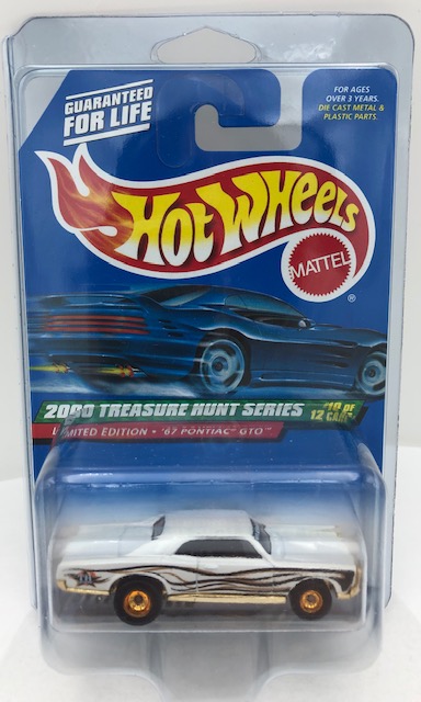 2000 Treasure Hunt Series Collector No.58 Limited Edition '67 POINTIAC GTO  NIB