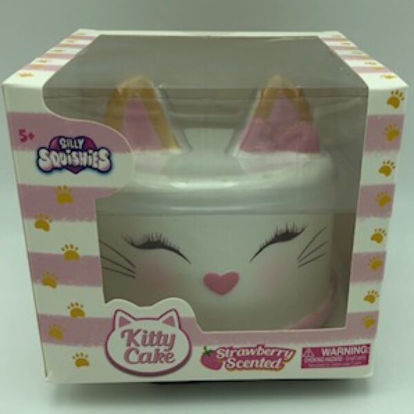 Silly Squishies Kitty Cake