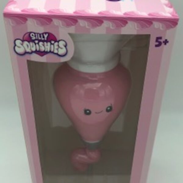 Silly Squishies Ms. Pinky Frosting NIB