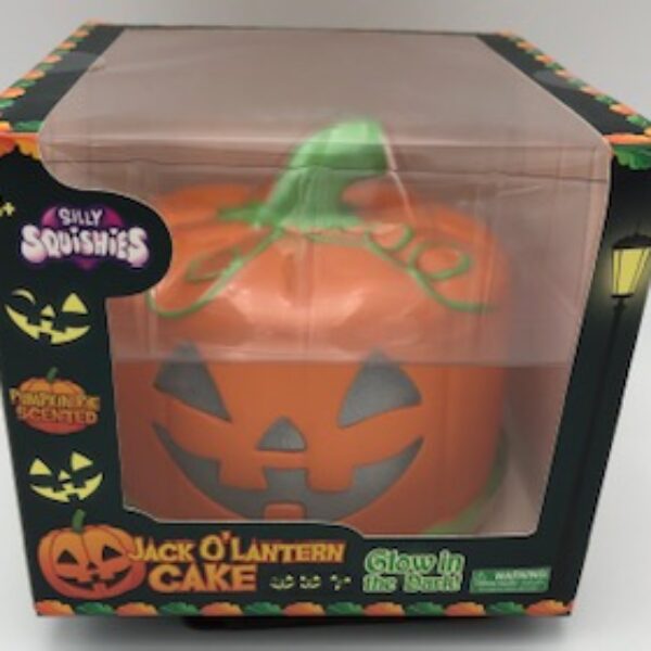 Silly Squishies Frosted Fairy Tales Jack O'Lantern Cake
